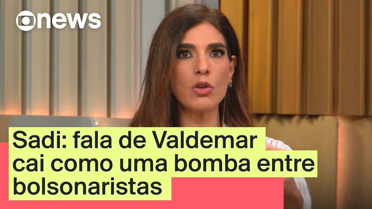 Andréia Sadi fala de Valdemar Costa Neto cai como uma bomba entre bolsonaristas
