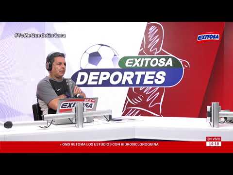 ?'EXITOSA DEPORTES' con GONZALO NÚÑEZ - 03/06/20