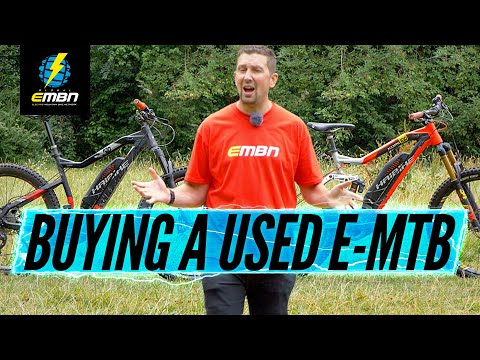 Buying A Used E Bike | What To Look Out For