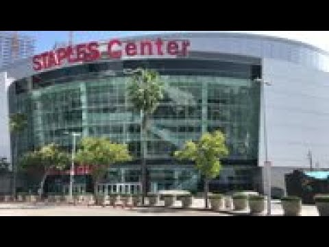 Staples Center in LA welcomes on-site attendees for mostly remote Emmy Awards