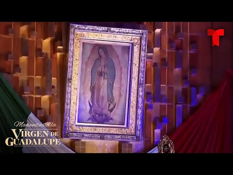 Olga Tañón comparte lo cercana que ha sido a la Virgen de Guadalupe