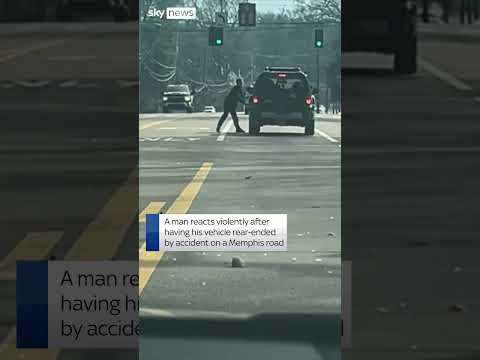 Axe-wielding motorist in road rage attack