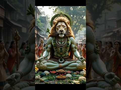 Jab Mahadev Ne Sher Ka Roop Dhara 😨🦁 | Unbelievable Transformation | #Mahadev #Shorts #indiangods