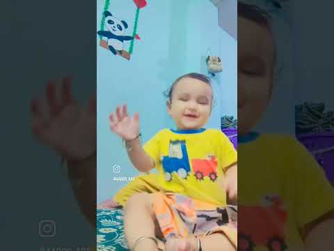 Tum Ho To 💖 | My Baby, My World 🌸 #Shorts"#Saiyaara #VishalMishra #BabyShorts