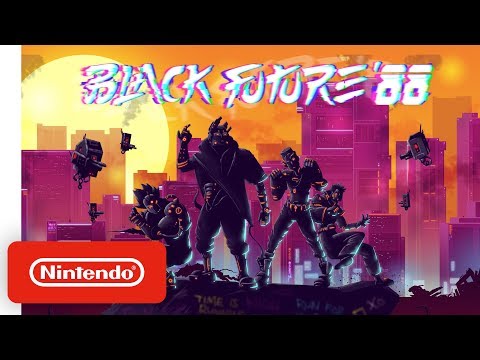 Black Future '88 - Launch Trailer - Nintendo Switch