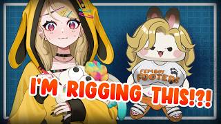 Can't believe I'm rigging this... I blame you guys【Rigging Stream】