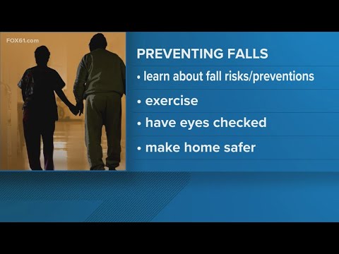 September is National Fall Prevention Month | What to watch out for and how to lessen the risk