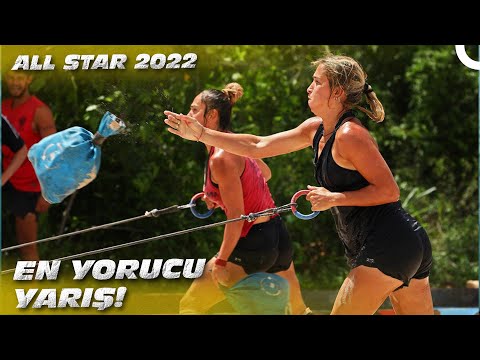 Kadınların Dokunulmazlık Oyunu Performansı | Survivor All Star 2022 - 81. Bölüm