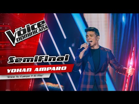 Yohan Amparo – Entre Tu Cuerpo y El Mio | Semi-Final | The Voice Dominicana 2021