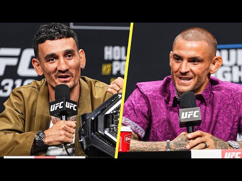 UFC 318: Pre-Fight Press Conference Highlights