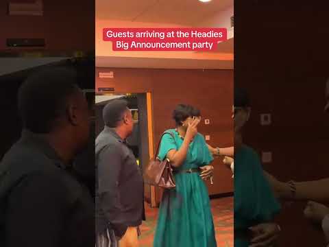 Ready for the big announcement?..... #hiptv #music #theheadiesaward #entertainment