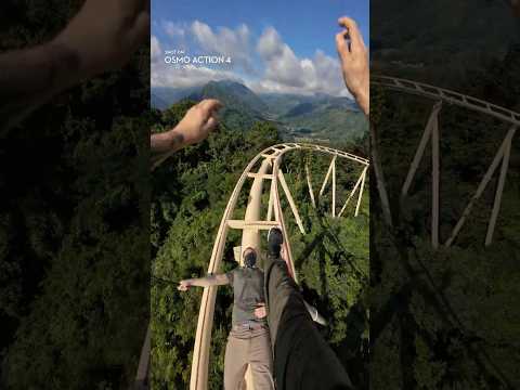 POV: Heights don't scare you, you scare heights 💯 DJI Osmo Action 4 🎬 @xDTxScopeClan #parkour