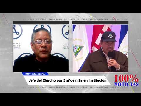 100% Entrevistas/ Roberto Samcam/ Jefe del Ejército por 5 años más en institución