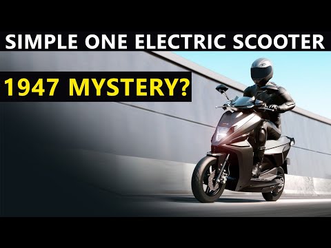 Simple One Electric Scooter 1947 Mystery- Warranty & Battery Cost