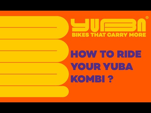 Ride your Yuba Kombi in every possible ways!