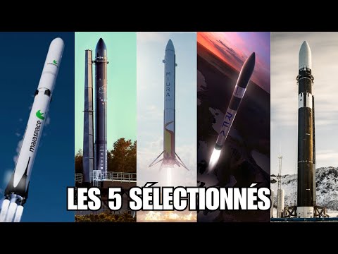 L'ESA Sélectionne 5 entreprises pour les nouveaux lanceurs ...