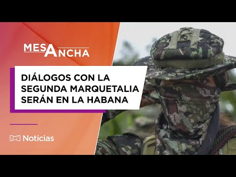 ¿Funcionará el segundo ciclo de diálogos con la Segunda Marquetalia?