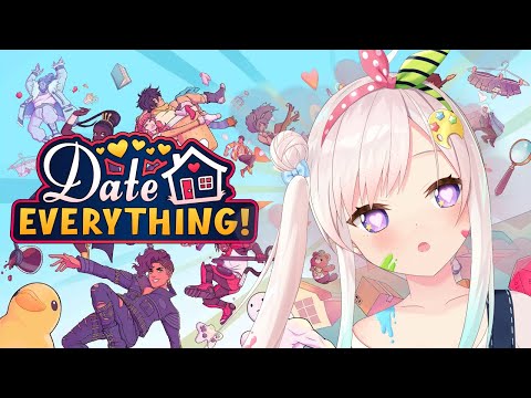 【Date Everything!】Should I Go For The Toilet Guys?【 iofi / hololiveID 】