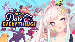 【Date Everything!】Should I Go For The Toilet Guys?【 iofi / hololiveID 