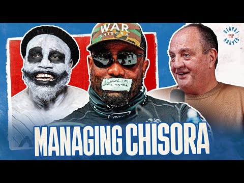 “you’re dealing with the insane” derek chisora ex-manager steve goodwin