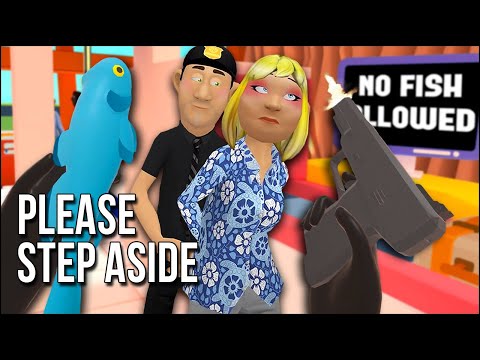 Please Step Aside | They Keep Making Airport Security Games ...
