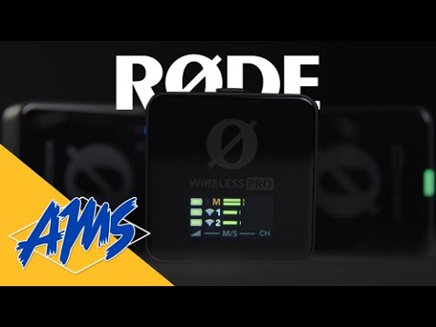 The Ultimate Wireless Microphone | RODE Wireless Pro Dual Channel Microphones