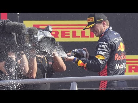 Max Verstappen no se cansa de ganar y chafa la fiesta de los italianos y Ferrari