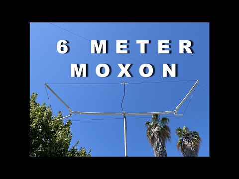 How to make a 6 METER MOXON.