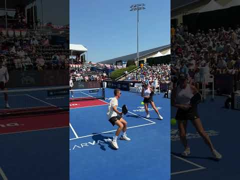 BEN MAKES IT LOOK SO EASY 😱🪄  #ppa #ppatour #pickleball #pickleballhighlights