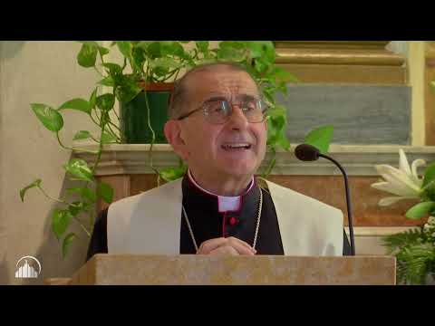 La preghiera dell’Arcivescovo per il dono dell’acqua - l'omelia a Trezzano sul Naviglio