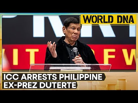 Philippines Arrests Former President Rodrigo Duterte on ICC Warrant | WION World DNA