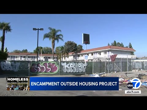 It was supposed to be new homeless housing in the San Fernando Valley. Why is it empty?