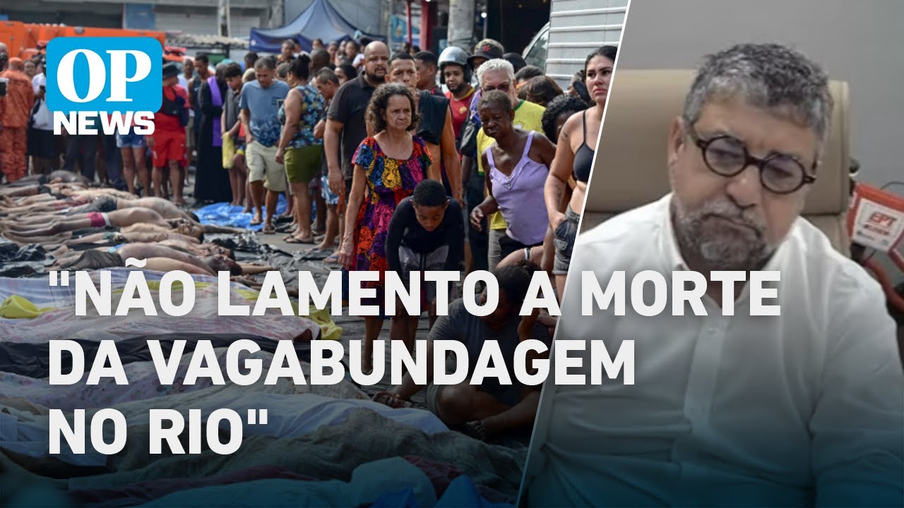 “Foi exagero”, diz prefeito petista após dizer que Bope “só matou otário” no Rio l O POVO NEWS