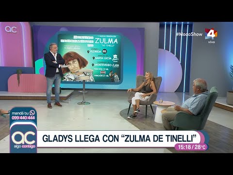 Algo Contigo - Gladys Florimonte y Roberto Sergio presentan Zulma de Tinelli