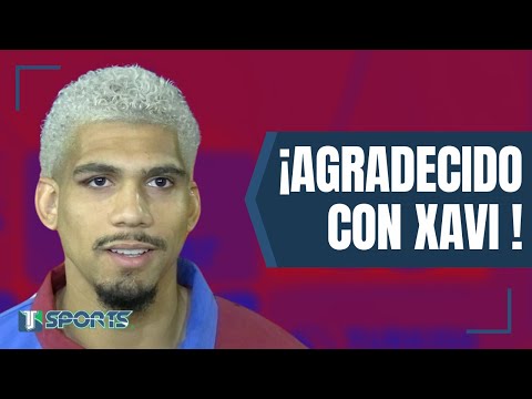 Ronald Araújo tras VICTORIA ante Napoli: Mi futuro depende del club, soy feliz en el Barça