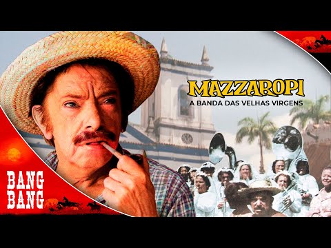 Mazzaropi: A Banda das Velhas Virgens - Filme Completo de Faroeste (DUBLADO) | Bang Bang