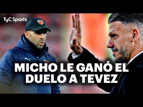 LA OPINIÓN DE CARLOS TEVEZ Y MARTÍN DEMICHELIS TRAS LA GOLEADA DE RIVER A INDEPENDIENTE