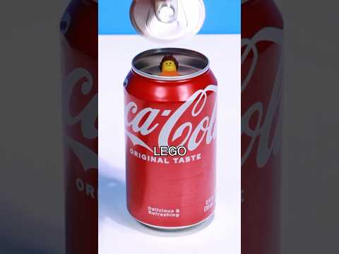 SECRET LEGO Soda Can Base 🤫