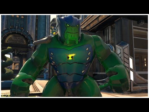 Ultimate Humungousaur (Ben 10) - LEGO DC Super-Villains