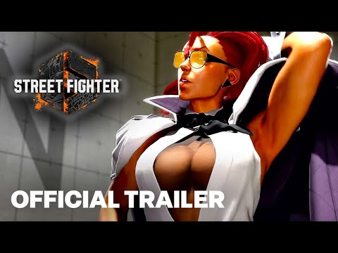 Street Fighter 6 - C. Viper DLC Character Teaser Trailer