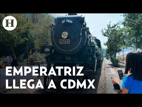 Luego de accidentes e imprudencias, La Emperatriz termina su viaje y llega a CDMX