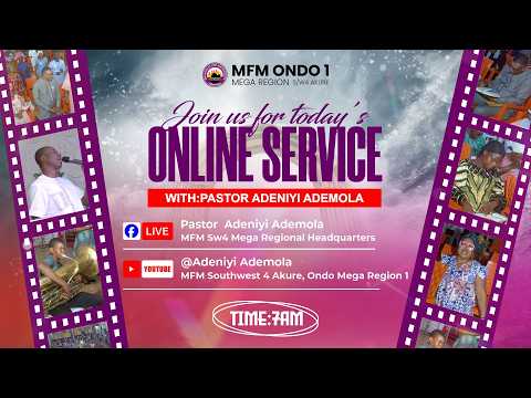 MFM WORLD EVANGELISM DAY 31ST MAY 2026