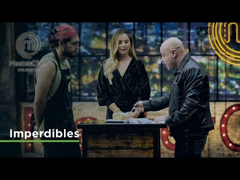 Carlos Báez le dedica su plato a la Reina de MasterChef