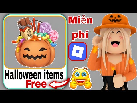 Cách nhận vật phẩm Halloween UGC miễn phí trong Roblox | Vật phẩm sự kiện Halloweecập nhật mới 2025
