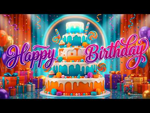 🎉 Happy Birthday Song 2026 🍭 Sweet Moments, Sweet Memories