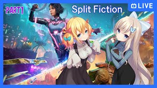 【#splitfiction/part1】すぴりっとなんとか！【Vtuber/姫榊みり/夢空愛里鈴】