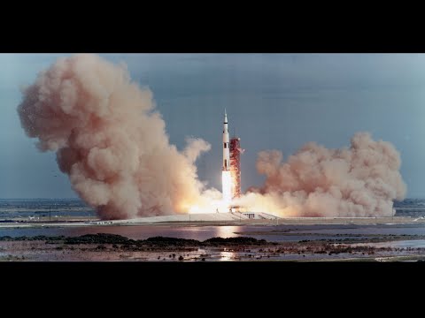 Apollo 15 Launch - NBC's Jay Barbree & Russ Ward Commentary