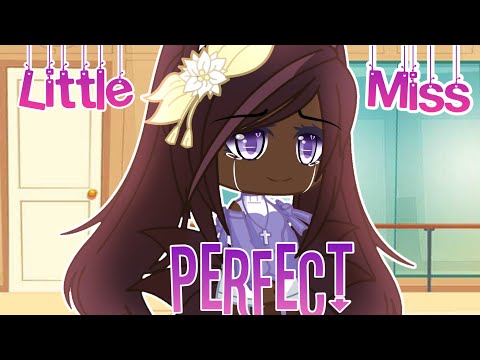 Little Miss Perfect||GCMV||Zoey’s backstory||Happy Pride Month! ❤️🏳️‍🌈||Gacha club