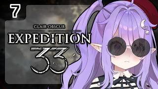 WHY IS IT A HORROR GAME NOW?? 💤 FIRST PLAYTHROUGH! 💤 Clair Obscur: Exp