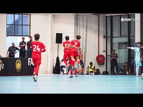 4 Pasukan ke Separuh Akhir Kejohanan Futsal B-19 Kebangsaan 2025